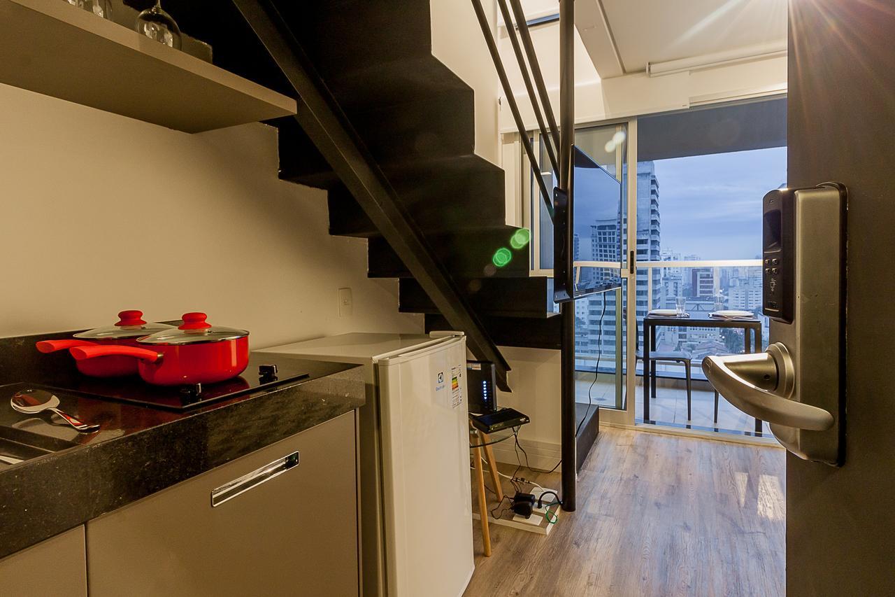 Vn Quata Apartment เซาเปาโล ภายนอก รูปภาพ